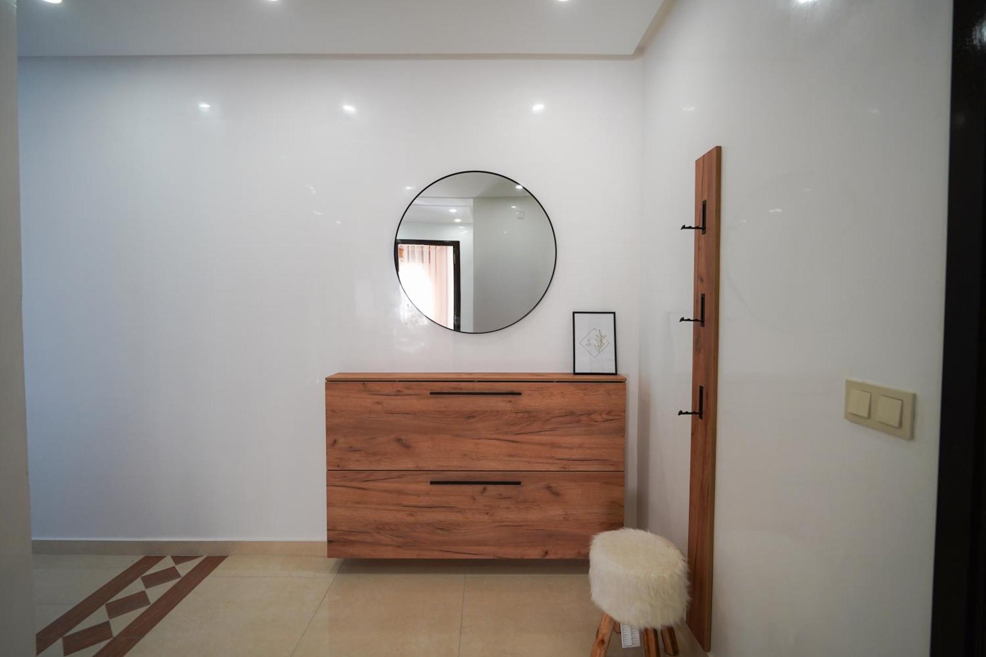 Appartement With Terasse 5 Min To Tanger Marina-Free Parking Kültér fotó